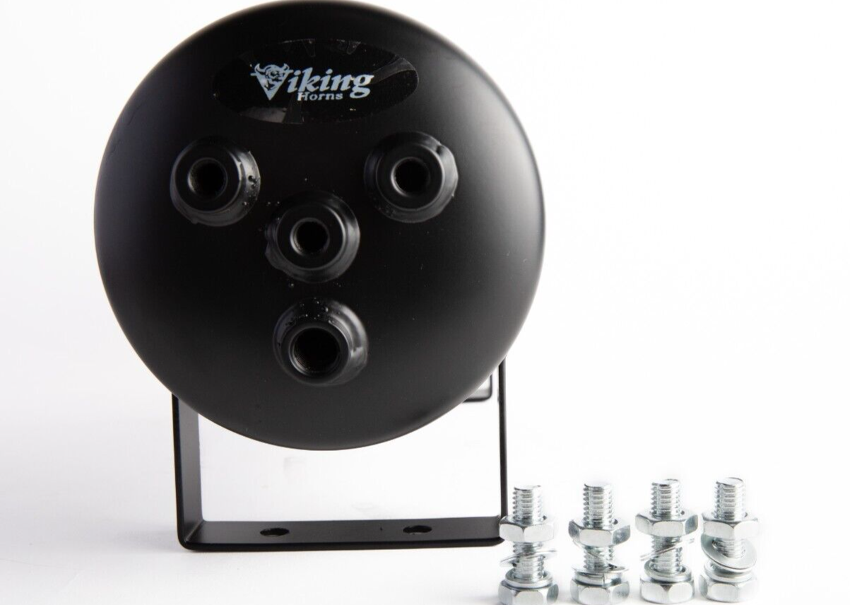 Single Compressor & 5 Gallon Tank Kit For Air Ride Suspension Or Train Horns - 12V