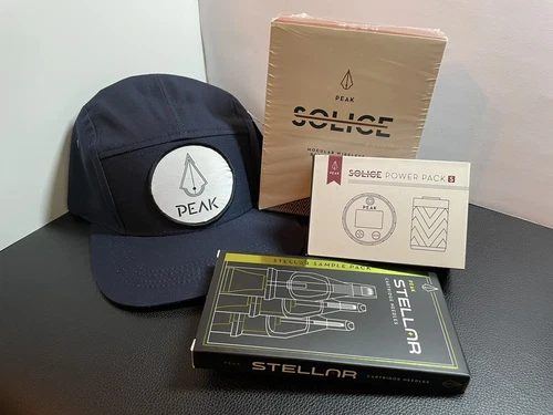 PEAK Solice Wireless Tattoo Pen Machine Bundle image 4