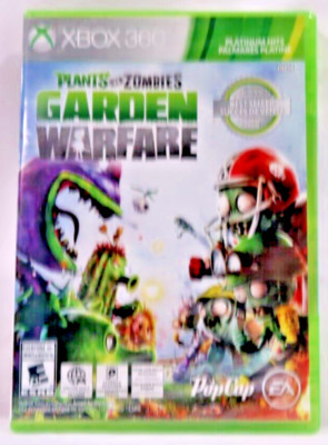 Plants vs Zombies Garden Warfare (Xbox 360, 2014) Brand New Sealed