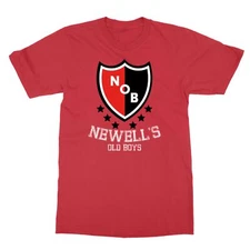 Newells Old Boys Argentina Futbol Soccer Men's T-Shirt
