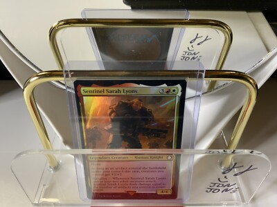 Sentinel Sarah Lyons - Foil Fallout MTG NM