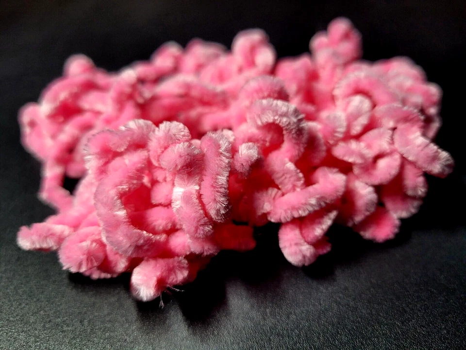 CHENILLE - Medium - 12 COLORS - 5 Yard Pack - Fly Tying Materials - Jigs - NEW! - Image 3 of 4