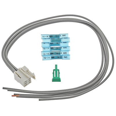 Instrument Panel Harness Connector SMP For 2006-2007 Chevrolet Express 3500