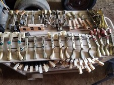 Piano Pedal Set Solid Brass Choice
