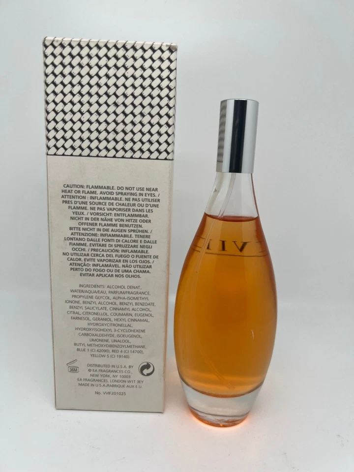 VIVID от ELIZABETH ARDEN 3,4 жидкой унции / 100 мл туалетная вода спрей новый в коробке - Изображение 2 из 3