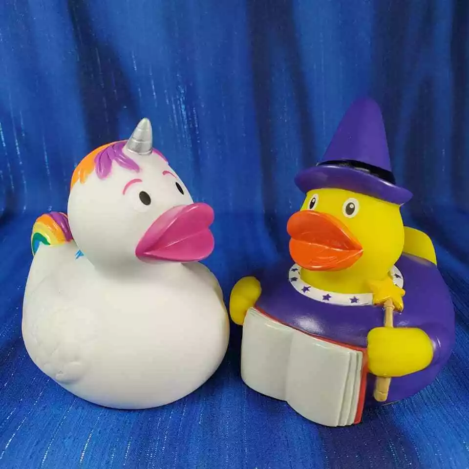 Wizard rubber duck 2025