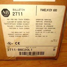 AB 2711-B6C20L1 NEW Panelview 600 Operator Terminal 2711-B6C20L1
