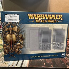 Warhammer: The Old World - Modular Movement Trays