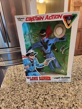 Vintage 2000 Captain Action Lone Ranger Uniform & Equipment Playing Mantis NIB