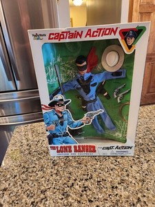 Captain Action Lone Ranger | eBay