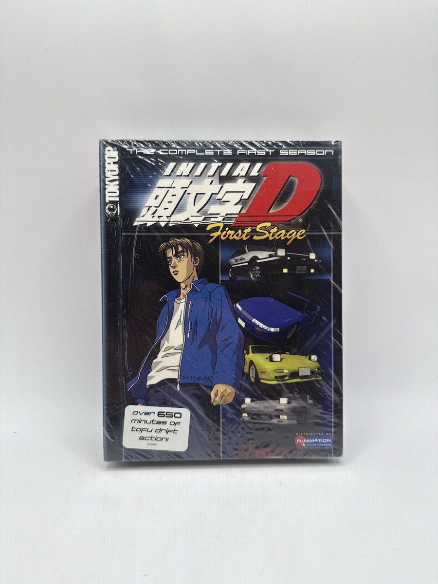 Initial D - Complete Season 1 Box Set (DVD, 2006) for sale online Initial D - Complete Season 1 Box Set (DVD, 2006) for sale online