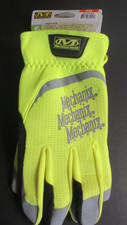 Mechanix Wear FastFit Hi Viz Work Gloves - SFF-91-012 - ADULT SIZE XXL