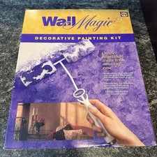 Wall Magic Decorative Painting Kit Rollers Tr...