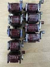 numbering boxes GTO / Ryobi, selection of convex and straight.