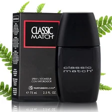 PB ParfumsBelcam CM Noir Eau De Toilette Spray for Men – Fresh Fougere Cologne..