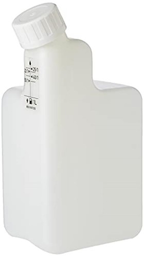 ALM Manufacturing ALMMX002 Stroke Fuel Mixing Bottle - White 
