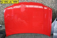 Motorhaube VW Polo 6 N/6 KV Farbe Flash-rot (LP3G) Limousine