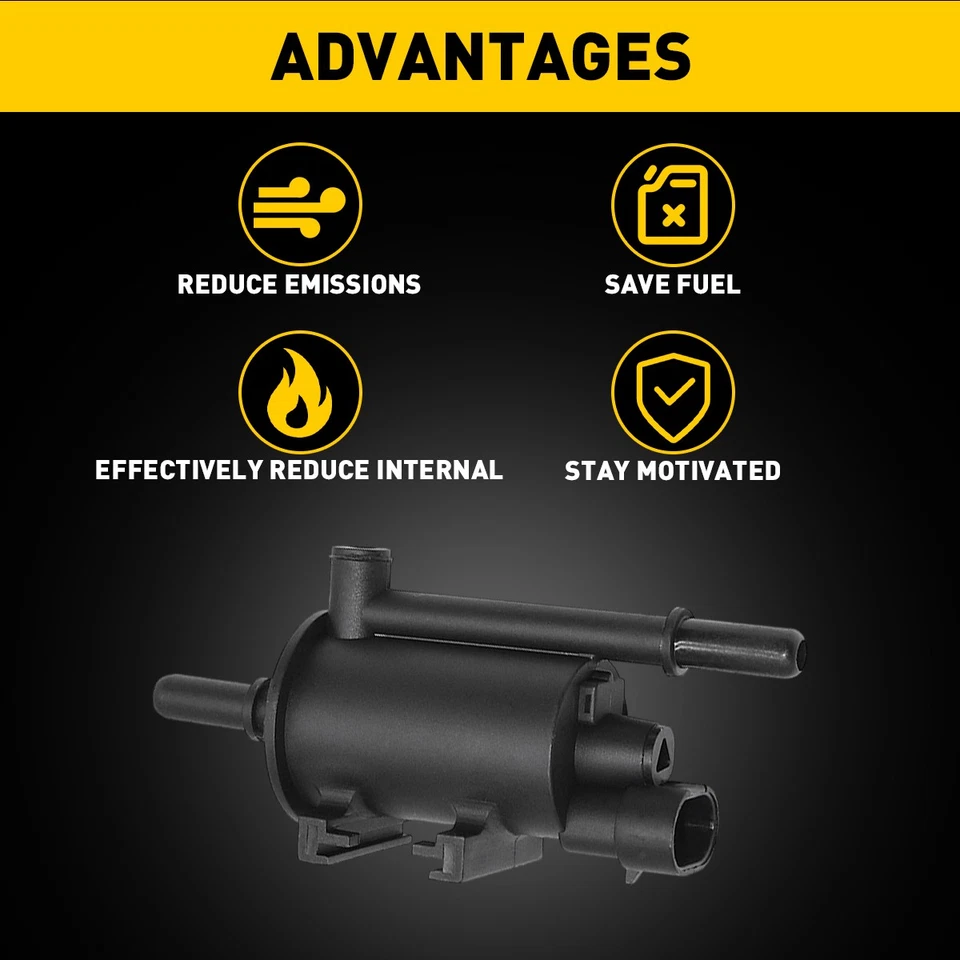 PARA CHEVROLET AVEO AVEO5 CAMARO BOTE DE VAPOR PURGA SOLENOIDE VÁLVULA DE CONTROL DE VENTILACIÓN Foto 4 de 4