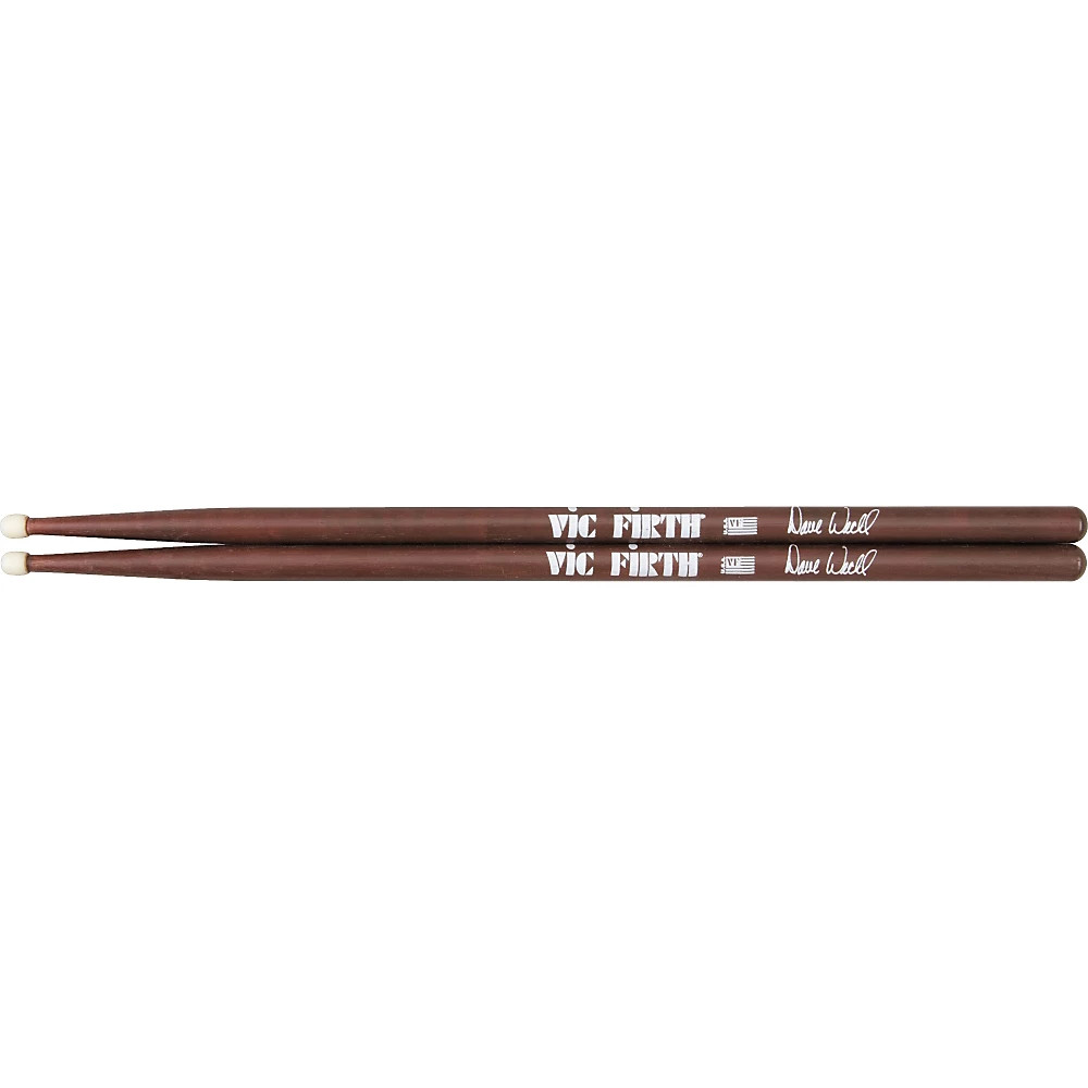 Vic Firth Dave Weckl Signature Drumsticks Nylon 3390₽