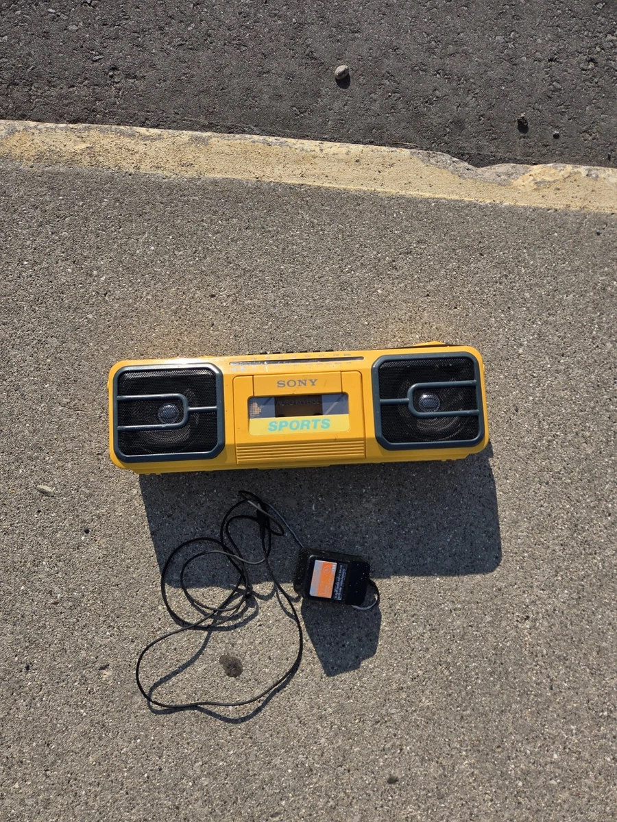 25+ Sony Sports Boombox for sale | Updated Oct 2026