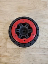 1 Pro-Line Split Six 2.2"×/3.0" 2714-04 Bead-Loc Front Wheel For Slash 