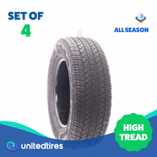 Set Of 4 Used 25565r17 Goodyear Wrangler Territory Ht 110t - 832