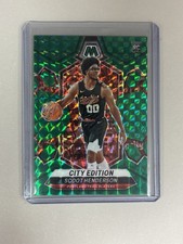 2023-24 Mosaic City Edition Green Scoot Henderson #275 Blazers Parallel Rookie