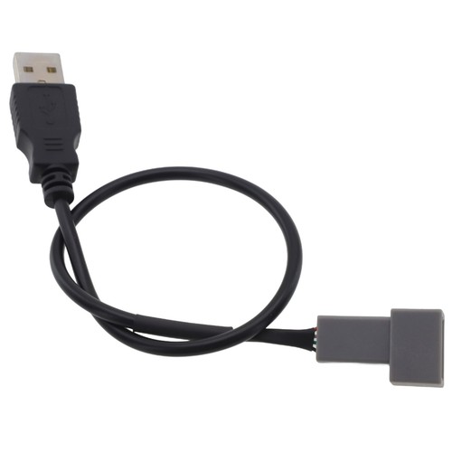 ABS Material Car Audio USB Cable Car Radio Adapter High-quality Materials - Zdjęcie 7 z 12