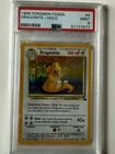 1999 Pokemon Fossil Dragonite Holol 4/62 PSA 9