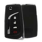 New Replacement for Toyota Flip Key 4B Fob GQ43VT20T 4D67 Chip 315 MHz - TR47