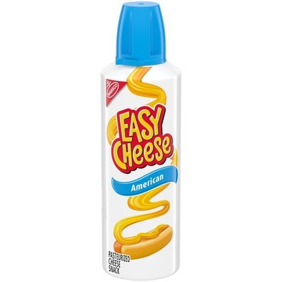 American Cheese Snack, 8 oz, Delicious and Creamy, Perfect for Lunchboxes and