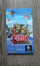(Manual Only) Zelda Wind Waker - Nintendo Gamecube Authentic Instruction Booklet