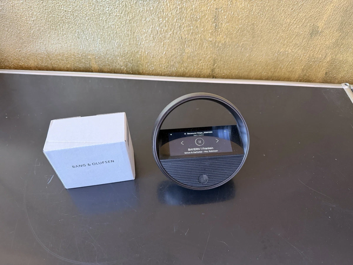 Beoremote Halo Table Black  Bang & Olufsen Tischstand Fernbedienung