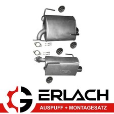 Pot d'échappement Subaru FORESTER