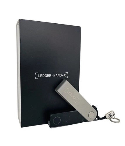 NEU! LEDGER NANO X Bluetooth Hardware