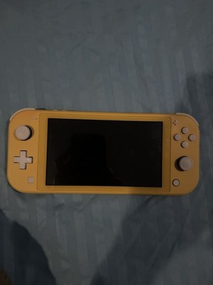 Nintendo Switch Lite Yellow Handheld Console Touch Screen Headphone Jack