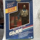 Hasbro G.I. Joe Hall of Fame Snake Eyes 12 in Electronic Figure Light Up Sound