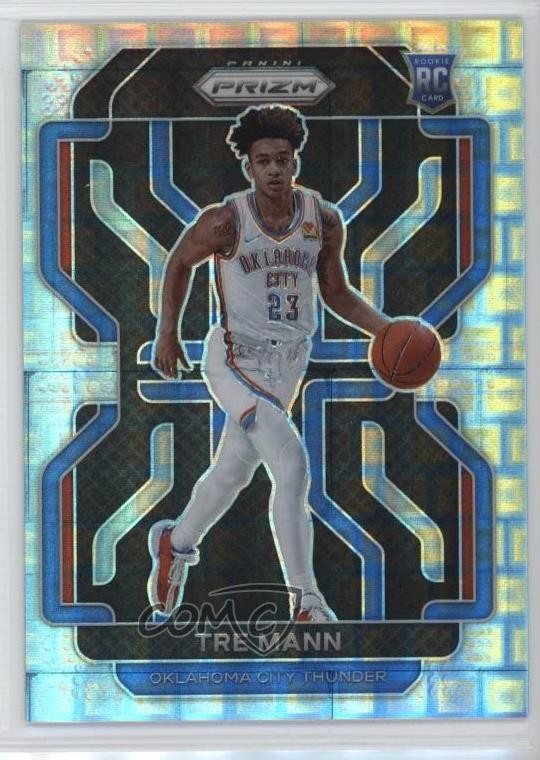 2021-22 Panini Prizm Premium Box Set Prizm 23/150 Tre Mann #274 i1w