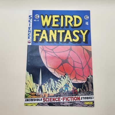 WEIRD FANTASY (Vintage 1973) #13 Classics Reprint #5 EC Comics FN+ Off-White