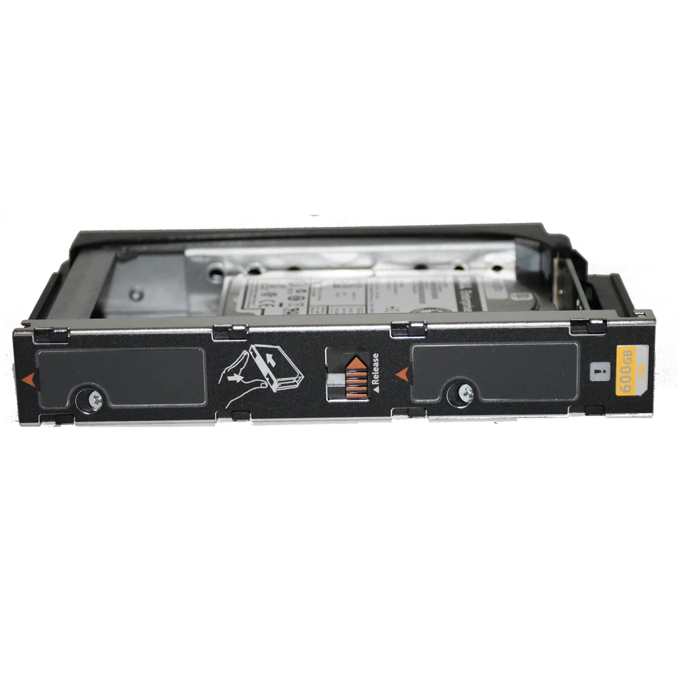 Dell EqualLogic PS6610 600GB 10K SAS 6G 2.5" HDD in 3.5" Tray ST600MM0006 0FK3C - Image 4 of 4