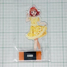 Chika Takami Acrylic Stand 3rd Solo Concert Costume Tower Records Collaboration