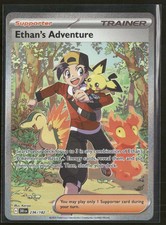 SV10: Destined Rivals Ethan's Adventure #236/182 on eBay