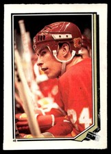 1987-88 O-Pee-Chee Stickers ! Jim Peplinski Calgary Flames #46