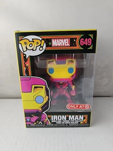 Funko Pop! Vinyl: Marvel - Iron Man - Target (Exclusive) #649