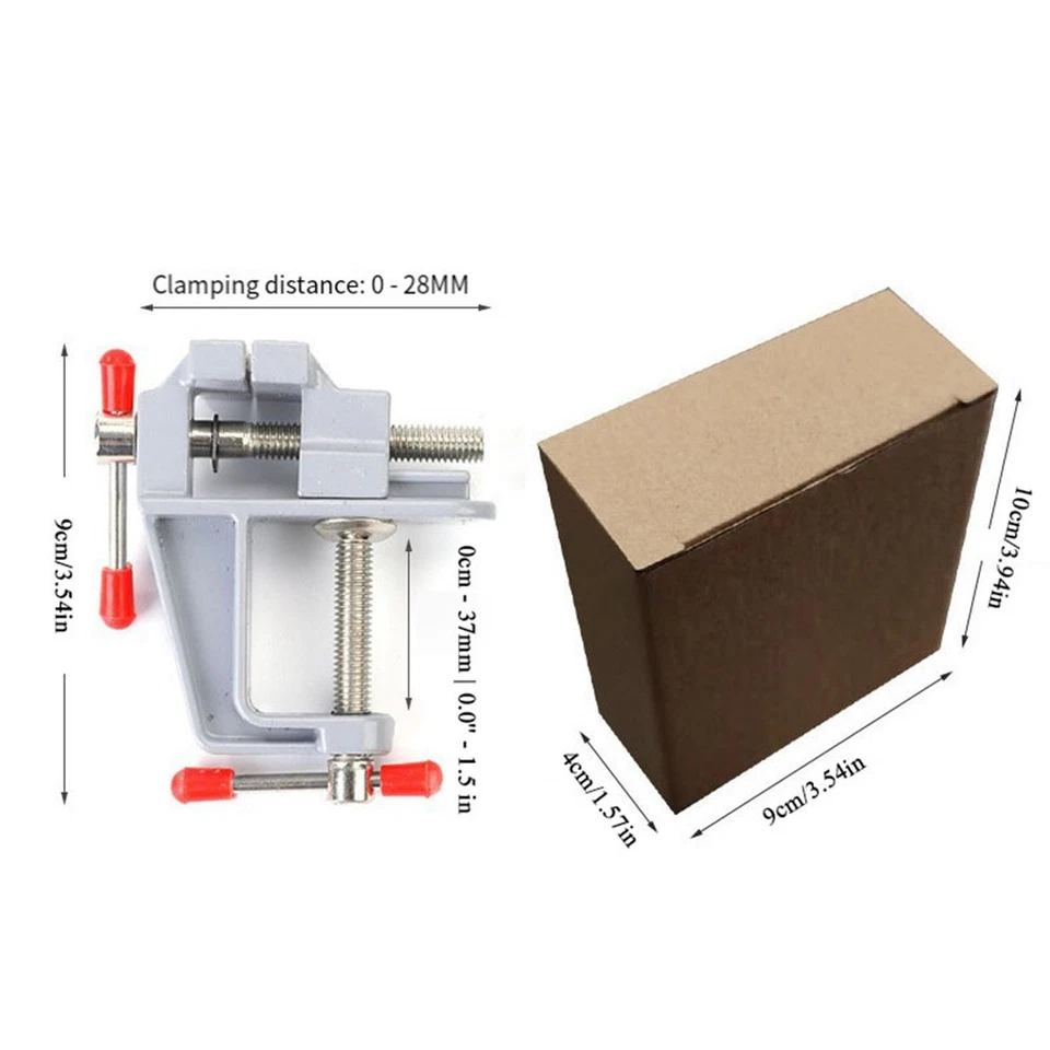 On Hobby Work Bench Desk Clamp Small Mini Fixed Table Top 30mm ŋ - Image 2 of 4