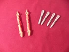 GI Joe Devilfish 1986 Complete Missiles Torpedoes Set X 6 Lot Vintage Original