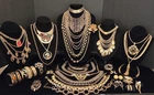 Vintage Mod Goldtone Jewlery Lot Of 40.  17 Signed Monet Betsy Johnson Kate...