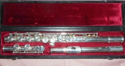 Yamaha Flute Silver Machine Head Flutes for sale | eBay