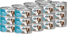 Nulo Salmon & Mackerel Recipe Pate Wet Canned Cat 5.5 Ounce (Pack of 24)  9.65 per gallon