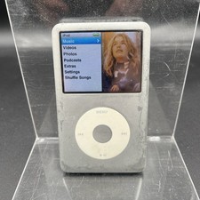 Buy Apple iPod Classic 5th Generation Enhanced 80 GB - White